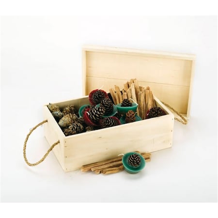 Perfectpillows Goods Of The Woods CW#1 Color Pine Cones Gift Box PE2547888